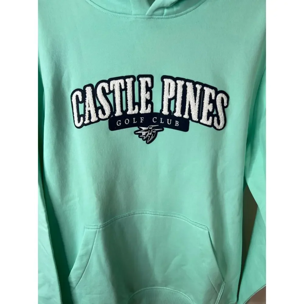 Castle Pines Golf Club LEVELWEAR Podium Hoodie Sweatshirt Unisex NEW ~ Size M